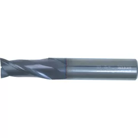   Swiss 1.0mm rövid kétélű hengeres szárú keményfém hosszlyukmaró Q bevonattal