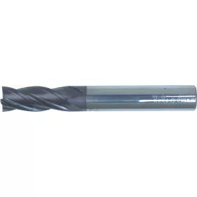   Swiss 3.0mm hosszú négyélű hengeres szárú keményfém ujjmaró Q bevonattal