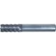 Swiss 6.0mm hengeres szárú nagy spirálemelkedési szögű (45°) keményfém ujjmaró Q bevonattal