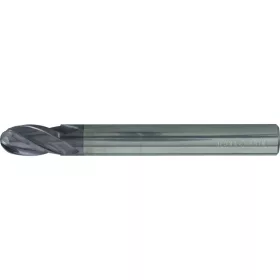   Swiss 2.0mm négyélű hengeres szárú radiuszos keményfém ujjmaró Q bevonattal