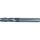Swiss 8x1.0mm négyélű hengeres szárú lekerekített sarkú keményfém ujjmaró Q bevonattal