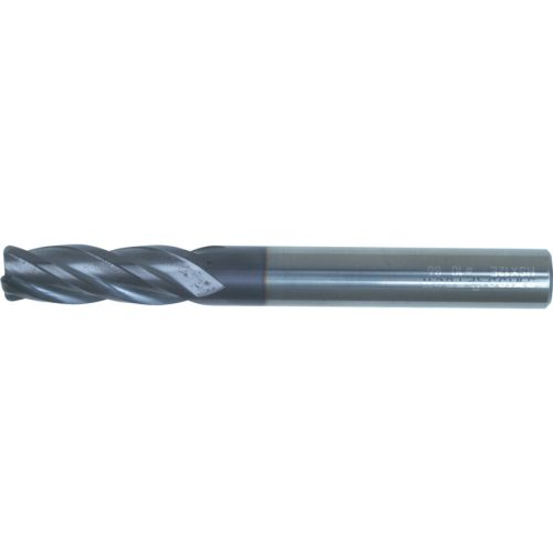 Swiss 8x1.5mm négyélű hengeres szárú lekerekített sarkú keményfém ujjmaró Q bevonattal