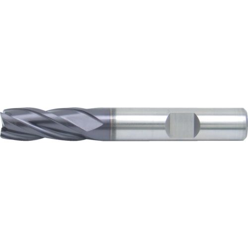 Swiss 10.0mm weldon-száras HSS-E pm nagy spirálemelkedési szögű (45°) ujjmaró TiAlN bevonattal