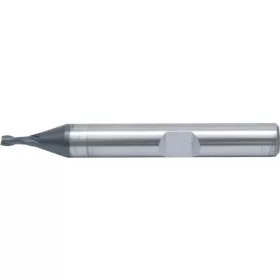   Swiss 2mm weldon-száras HSS-Co pm ujjmaró peak power bevonattal