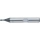 Swiss 2mm weldon-száras HSS-Co pm ujjmaró peak power bevonattal