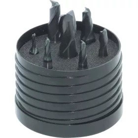   Swiss 3-12mm készlet weldon-száras HSS-Co pm ujjmaró peak power bevonattal