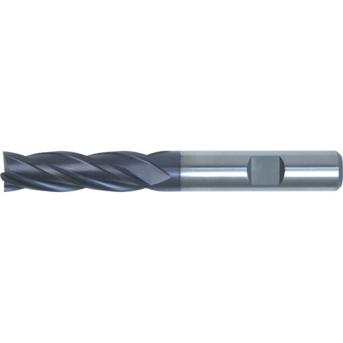 Swiss 16.0mm hosszú weldon-száras HSS-E pm ujjmaró TiAlN bevonattal