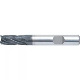   Swiss 6.0mm weldon-száras HSS-E pm finomfogazású nagyolómaró TiAlN bevonattal