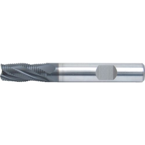 Swiss 6.0mm weldon-száras HSS-E pm finomfogazású nagyolómaró TiAlN bevonattal