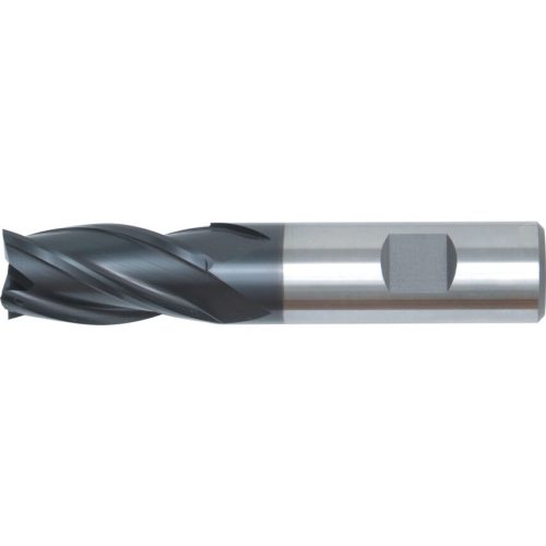 Swiss 12.0mm négyélű weldon-száras HSS-E pm ujjmaró PP bevonattal