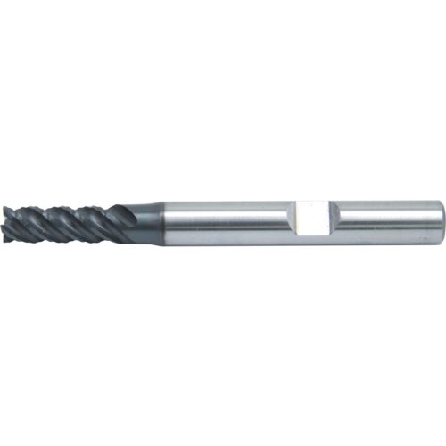 Swiss 10mm weldon-száras HSS-Co-pm nagyolómaró bevonattal