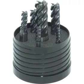   Swiss 5-16mm weldon-száras HSS-Co-pm nagyolómaró készlet PP bevonattal