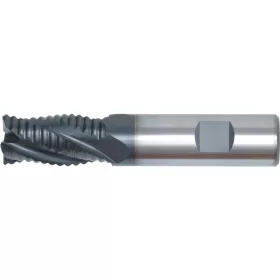 Swiss 8mm weldon-száras HSS-Co-pm nagyolómaró bevonattal