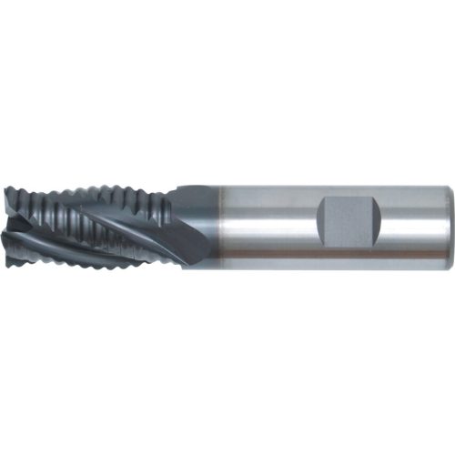 Swiss 10mm weldon-száras HSS-Co-pm nagyolómaró bevonattal