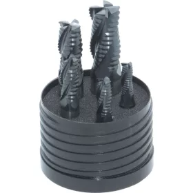   Swiss 8-20mm készlet, weldon-száras HSS-Co-pm nagyolómaró bevonattal