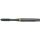 Swiss 1/8"x28 BSP sárga gyűrűs HSS-ev csavart hornyú gépi menetfúró