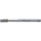 Swiss 1/4"x19 BSP kék gyűrűs HSS-ev egyenes hornyú gépi menetfúró