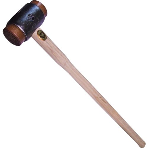 Thor 01-022L # 5 kalapács nyersbőr betétekkel 70mm