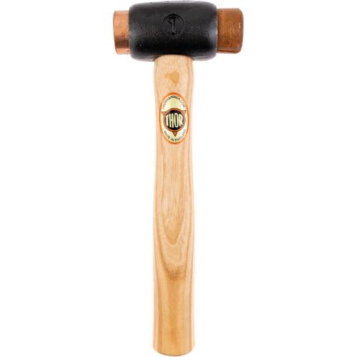 Thor 03-210 # 1 kalapács réz/nyersbőr betétekkel 32mm