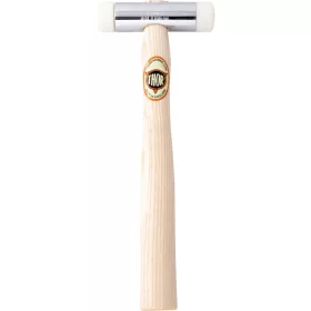 Thor 12-708n 250g nejlon kalapács  - fa nyéllel 25mm