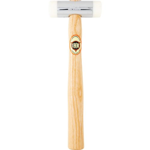 Thor 12-710n 450g nejlon kalapács  - fa nyéllel 32mm
