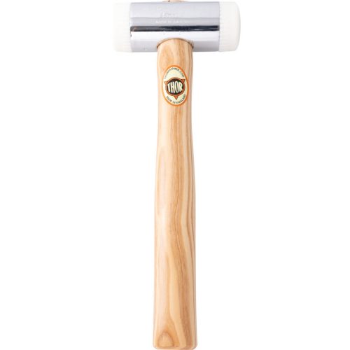 Thor 12-714n 900g nejlon kalapács  - fa nyéllel 44mm