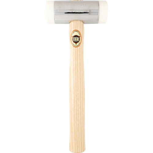 Thor 12-716n 1250g nejlon kalapács  - fa nyéllel 50mm