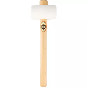 Thor 61-952w 375g fehér gumikalapács 54mm