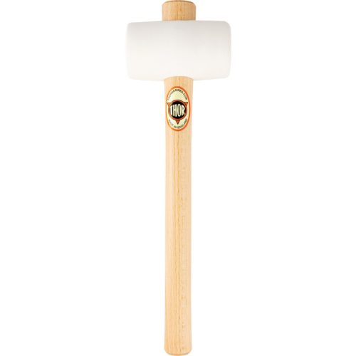 Thor 61-957w 1450g fehér gumikalapács 90mm