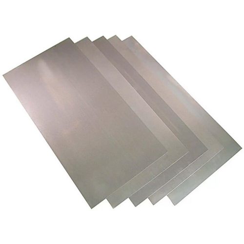 T&A 8 részes rozsdamentesacél alátétlemez csomag 0.05mm-0.50mm150mmx300mm