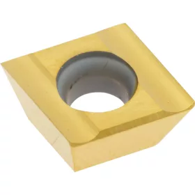 Yamaloy C22 GUX QM10 pontozófúró lapka K10 TiN