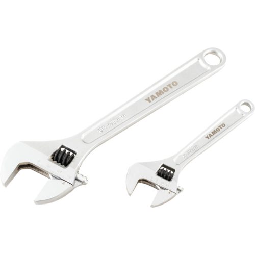 Yamoto 6"/10" króm-vanádium franciakulcs készlet