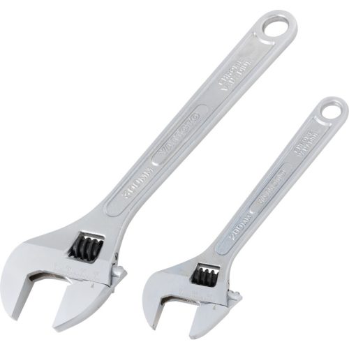 Yamoto 8"/12" króm-vanádium franciakulcs készlet