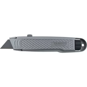   Yamoto rögzített, visszahúzódó pengés vágókés, kerékzárral