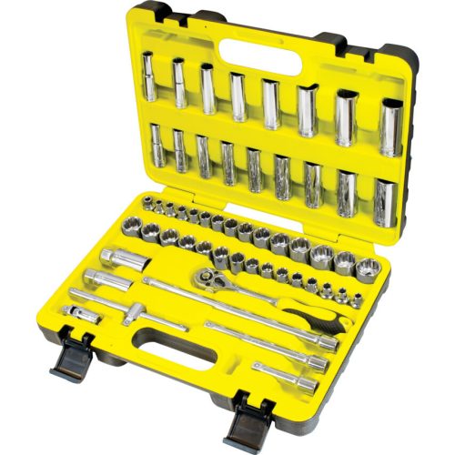 Yamoto 55 részes 3/8" vegyes dugókulcskészlet