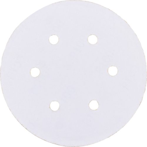 York 150mm 6 lyukú öntapadós csiszolótárcsa P100