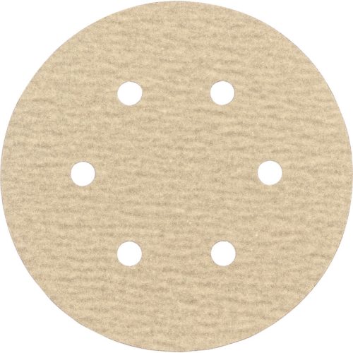 York 150mm 6 lyukú öntapadós csiszolótárcsa P220
