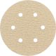 York 150mm 6 lyukú öntapadós csiszolótárcsa P220