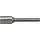 York turbómaró 6.3x12.7/3mm SA/ZYA hengeres keresztfogazással