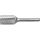 York turbómaró 4x12.7/3mm SA/ZYA hengeres forgácstörő fogazással