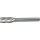 York turbómaró 9.5x19/6mm SA/ZYA hengeres durva fogazással