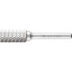 York turbómaró 12.7x25/6mm SA/ZYA hengeres forgácstörő fogazással
