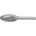 York turbómaró 3x6.3/3mm SH/H lángnyelv alakú forgácstörő fogazással