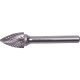 York turbómaró 6.3x12.7/3mm SG/SPG ívelt hegyes végű keresztfogazással