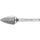 York turbómaró 6.3x12.7/3mm SG/SPG ívelt hegyes végű forgácstörő fogazással