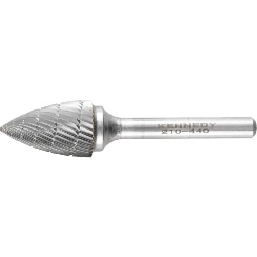 York turbómaró 6.3x12.7/3mm SG/SPG ívelt hegyes végű forgácstörő fogazással