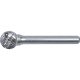 York turbómaró 12.7x11/6mm SD/KUD gömb alakú keresztfogazással