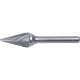 York turbómaró 6.3x12.7/3mm SM/SKM kúpos keresztfogazással