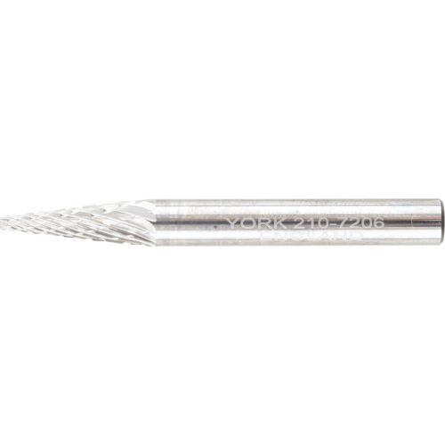York turbómaró 6x19/6mm SM/SKM kúpos keresztfogazással