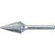 York turbómaró 12.7x22/6mm SM/SKM kúpos forgácstörő fogazással